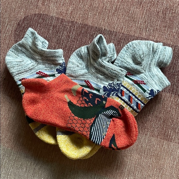 (4) NEW Bombas Colorful Fall Patterned Socks Set - Picture 2 of 7